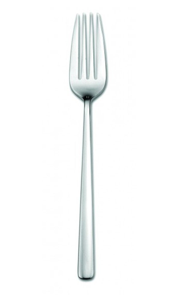 T673FDIF Quantum Stainless Steel European Size Table Fork Silver by Oneida – Stainless Steel
