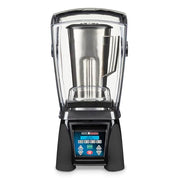 Waring 64 Ounce Stainless Steel Jar / Black / MX1500XTS - Stainless Steel 64 Oz Container | Noise Reduction Countertop Blenders