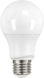 Satco S9591 6W A19 LED Light Bulb, Non-Dimmable, E26 Base, 3000K, White