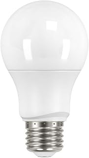 Satco S9591 6W A19 LED Light Bulb, Non-Dimmable, E26 Base, 3000K, White