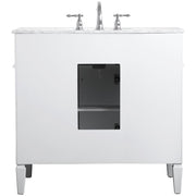 Elegant Decor 36" - Single / White / Modern Bathroom Vanities