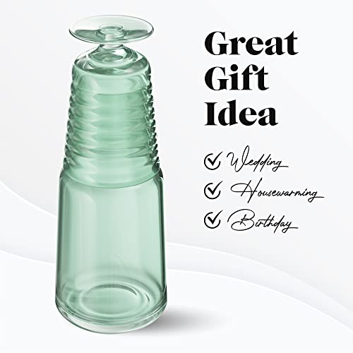 American Atelier Green / 32 Ounces / Classic Carafes
