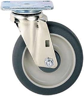 Caster Plate/Swivel 5" Diam Metro