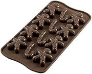 Silikomart SCG12 MR Ginger - STAMPO in Silicone 43X35 H 12 MM