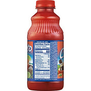 Clamato Preparado / 32 Fl Oz (Pack of 12) / 1 Vegetable Juice