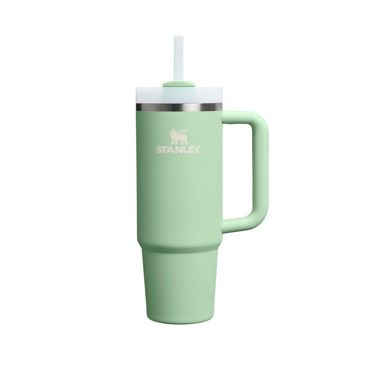 Quencher Pistachio | 30 oz by STANLEY – 30 Ounces, 887.0 milliliters, Stainless Steel, Pistachio, Model 8743
