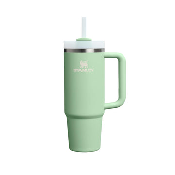 Quencher Pistachio | 30 oz by STANLEY – 30 Ounces, 887.0 milliliters, Stainless Steel, Pistachio, Model 8743