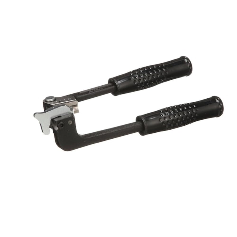 404 Tube Bender by RIDGID – 2.5"L x 11.2"W x 2.2"H, Alloy Steel, Black, Model 36122