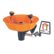 Guardian Plastic Eyewash by Guardian Equipment – 13.75 inches, Plastic, Silver/Orange, Model G1814P