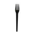 Responsible Products 6.75" Forks Black (50 Count) / Black / 50 Forks