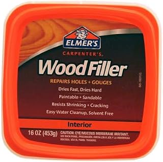 Elmer's Interior/Exterior Wood Filler - Pint