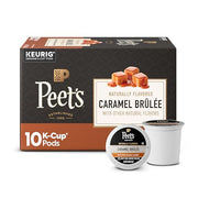 Peet's Coffee Caramel Brûlée / 10 Count (Pack of 1) / 1 Single-Serve Capsules & Pods