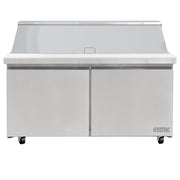 60 1/5" Mega Top Sandwich/Salad Prep Table w/Refrigerated Base by MOTAK – 65.35x38.98x49.21, In Description, Check Images, Model MST-60-24-X