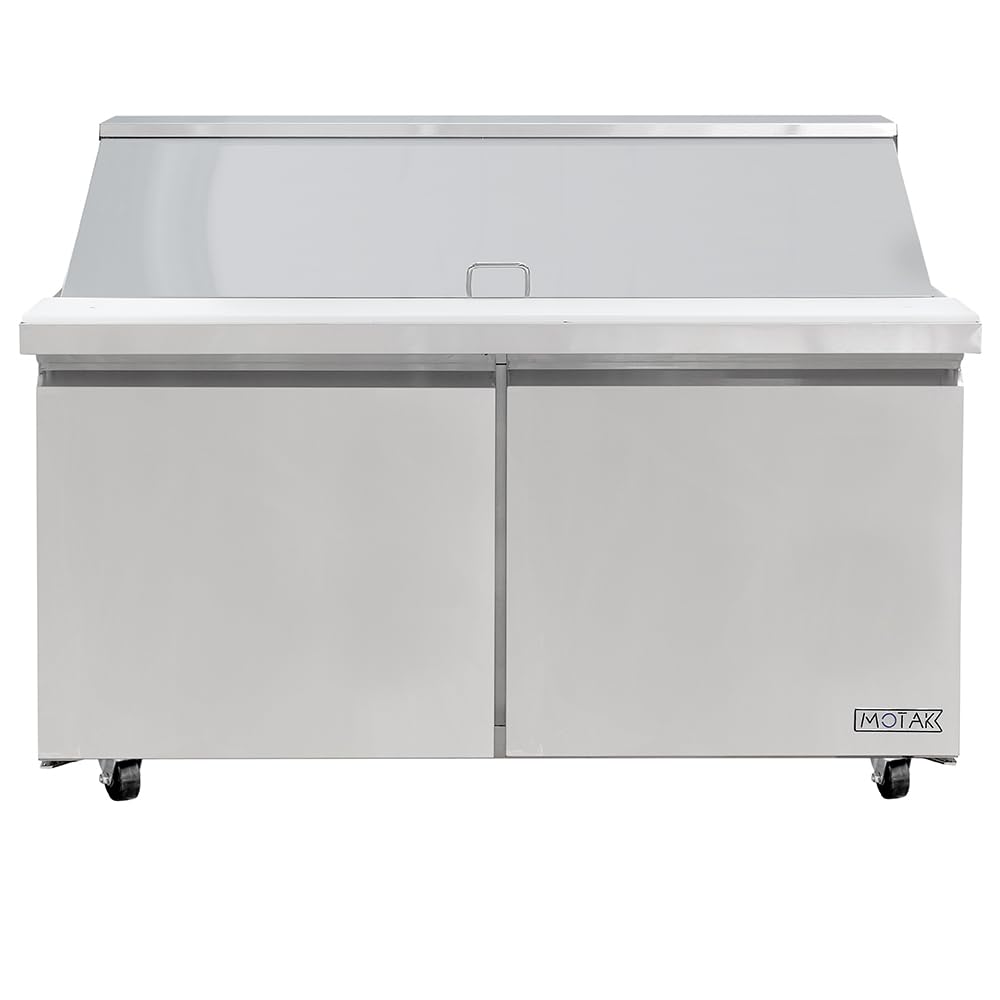 60 1/5" Mega Top Sandwich/Salad Prep Table w/Refrigerated Base by MOTAK – 65.35x38.98x49.21, In Description, Check Images, Model MST-60-24-X