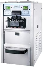 Adcraft LIIC-2H/CT Lunar Ice Commercial Countertop Soft Serve Ice Cream Machine, 50.7-Quarts/Hour, 220v
