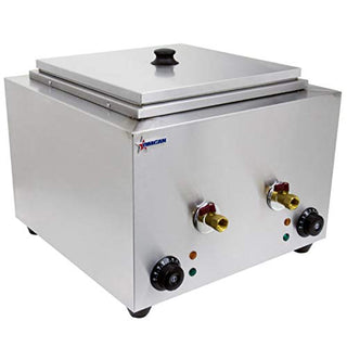 COUNTERTOP ELECTRIC PASTA COOKER by Omcan – 17.7" x 19.7" x 15.15" / 450 x 500 x 385 mm, Model 43559
