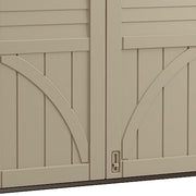 Suncast Compact / 34 cu. ft. / sand Storage Sheds