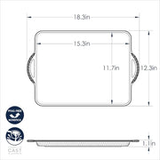 Nordic Ware Baking Sheet / Green / 1 Baking & Cookie Sheets
