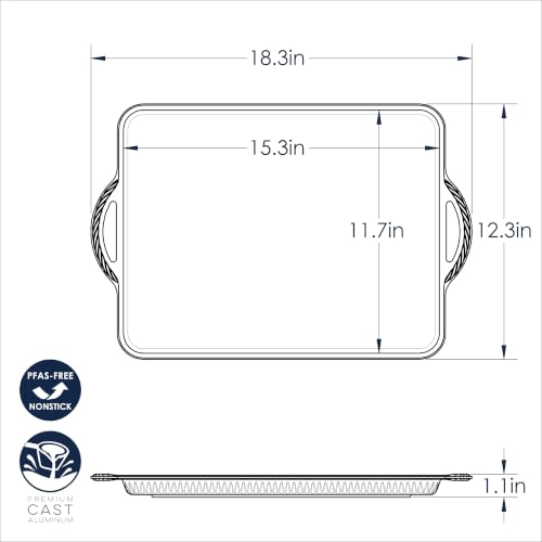 Nordic Ware Baking Sheet / Green / 1 Baking & Cookie Sheets