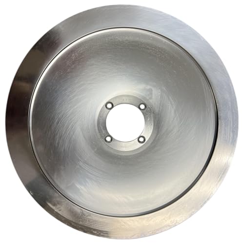 ALFA 13" Diameter, 4 Mounting Hole / Replace Bizerba# 94001000014, Carbon Steel / 1 Food Processor Parts & Accessories