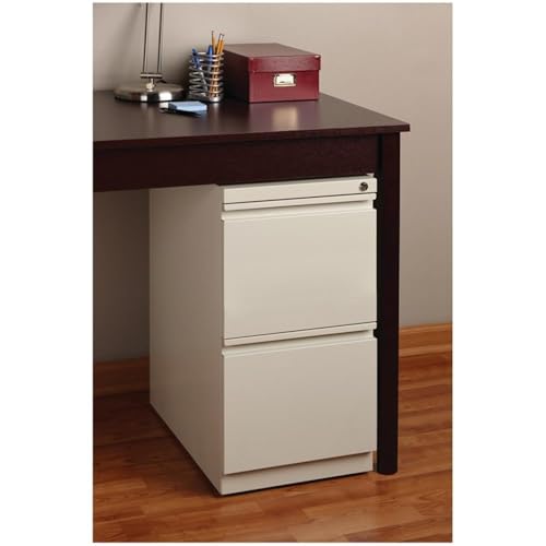 Hirsh Industries Clear / Putty / One Size Mobile File Cabinets