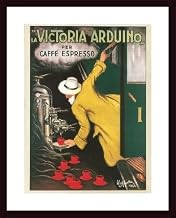 Victoria Arduino, 1922, framed black wood, white matte