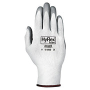 Ansell 12 / Size 8 / White/Gray Safety Work Gloves