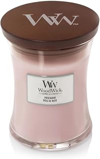 Woodwick 5038581077963 Candle, Light Pink, Medium