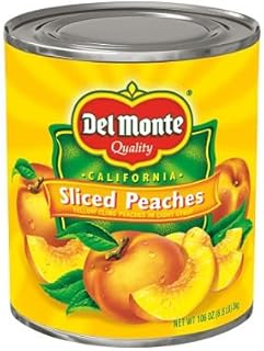 Del Monte Sliced Peaches in Light Syrup (106 oz. can)