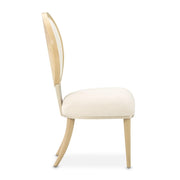 Brown Camellia Field Dining Side Chair Set of by Michael Amini – Solid; Manufactured Wood, Caramel, Model N9090003-134