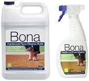 Bona Hardwood Floor Cleaner Spray FamilyValue 1Gallon and 32oz