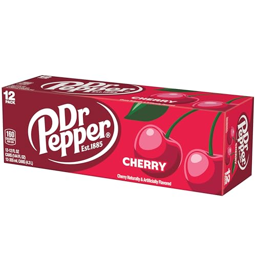 Dr Pepper Cherry / 12 Fl Oz (Pack of 12) / 1 Soft Drinks