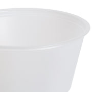 250ct - 2.5oz Polystyrene Portion Cups - 1Sleeve by Fabri-Kal – 2.5oz, Polystyrene (PS), Clear, Pack of 250, Model 20007