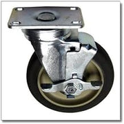 CHG Component Hardware Group CMP1-5RBB CHG Component Hardware Group CMP1-5RBB Plate MNT Caster W/BRK (CMP1-5RBB)