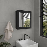 Tuhome Black Wenge / Modern / 1 Medicine Cabinets