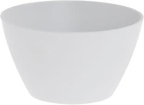Serving Bowl White Melamine- 7"Dia x 4"D