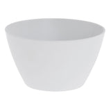 Serving Bowl White Melamine- 7"Dia x 4"D by HUBERT – Melamine, White, Model H0192-WHITE