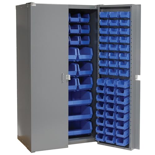 Global Industrial Blue / 38 inches x 24 inches x 72 inches / Industrial Storage Cabinets