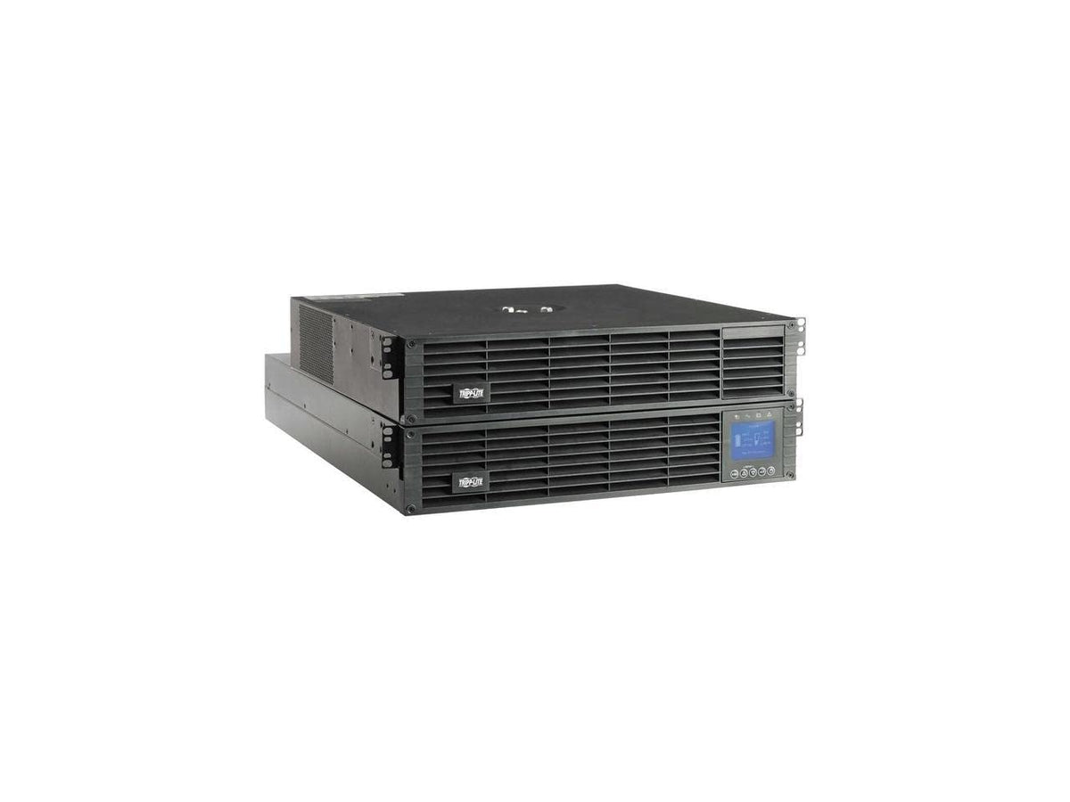 Smart Online UPS 3000VA 2700W 208/120V Step-Down Transformer 4U by TRIPP LITE – Model SU3000LCD2UHVTF