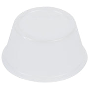 250ct - 2.5oz Polystyrene Portion Cups - 1Sleeve by Fabri-Kal – 2.5oz, Polystyrene (PS), Clear, Pack of 250, Model 20007