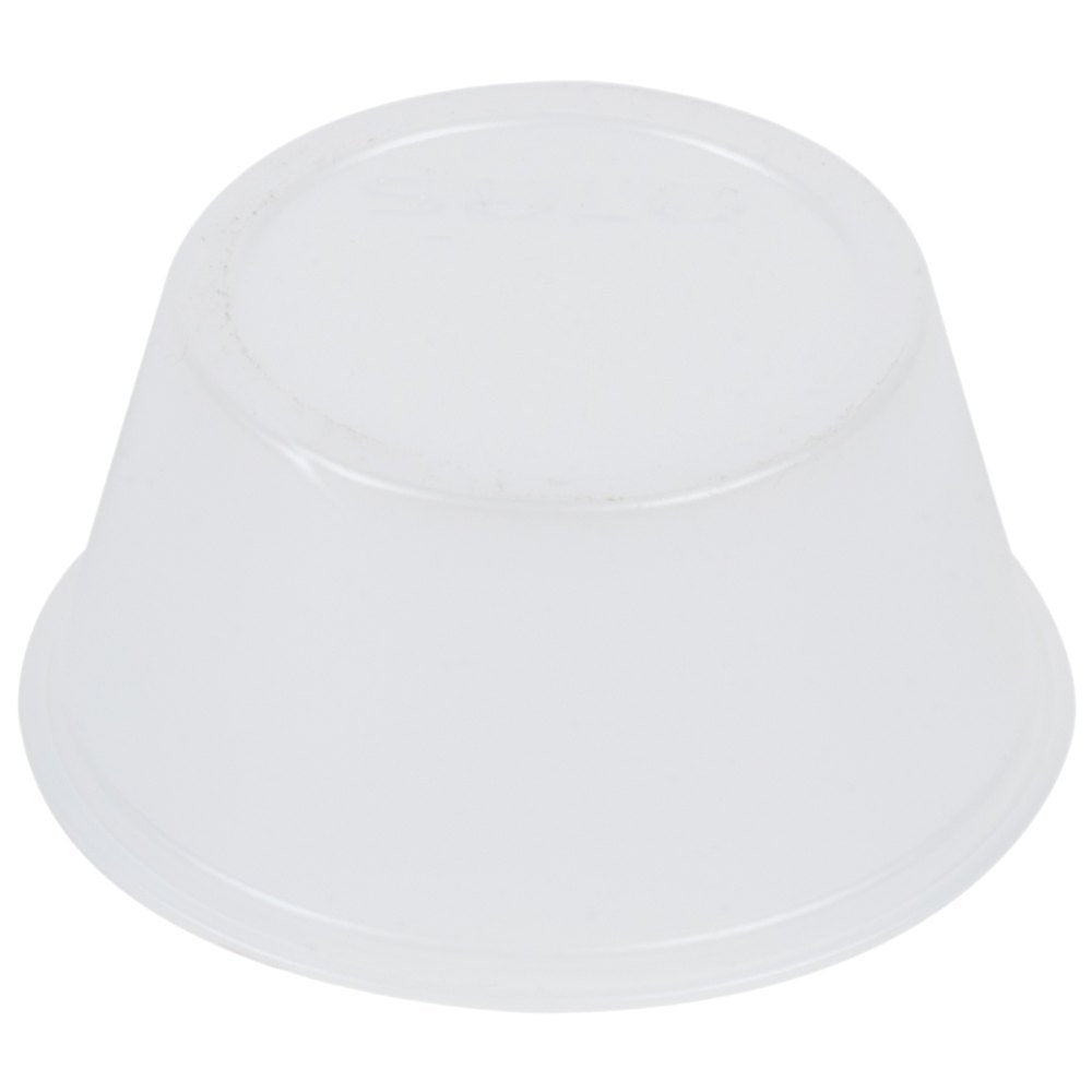 250ct - 2.5oz Polystyrene Portion Cups - 1Sleeve by Fabri-Kal – 2.5oz, Polystyrene (PS), Clear, Pack of 250, Model 20007