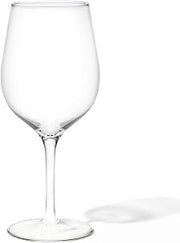TOSSWARE Premium MS 16oz Wine SET OF 24, Premium Quality, Dishwasher Safe & Heat Resistant Unbreakable Plastic Cocktail Glasses, Stemmed