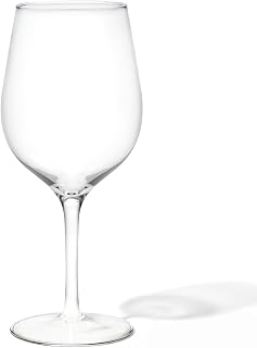 TOSSWARE Premium MS 16oz Wine SET OF 24, Premium Quality, Dishwasher Safe & Heat Resistant Unbreakable Plastic Cocktail Glasses, Stemmed