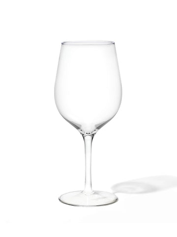 Premium MS 16oz Wine SET OF by TOSSWARE – Set of 24, 16 fluid_ounces, Plastic, Clear, Pack of 24
