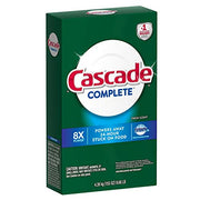 Cascade 155 Ounce (Pack of 1) / Fresh Scent / 1 Dishwasher Detergent