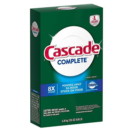 Cascade 155 Ounce (Pack of 1) / Fresh Scent / 1 Dishwasher Detergent