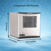 Scotsman 862 lb / Day - No Storage / 0.0 pounds / 1 Ice Makers
