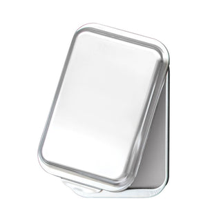 Classic Metal 9x13 Covered Cake Pan by Nordic Ware – 9" x 13", 9.0 inches, Aluminum, Silver, Model 46320