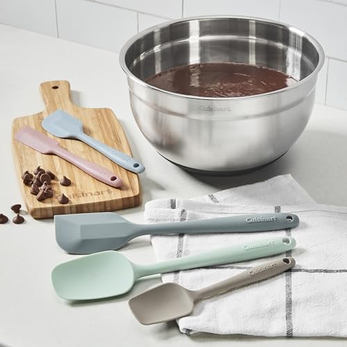 Cuisinart Pastel / Set of 5 Spatulas / 1 Spatulas