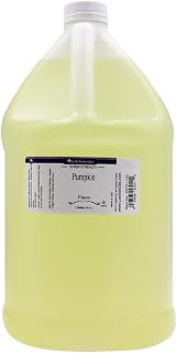 LorAnn Oils Super Strength Pumpkin Flavoring, Concentrated Liquid Bakery Ingredient, Ideal for Pies and Cakes, 1 Gallon, Elevate Your Culinary Creations, USA Made